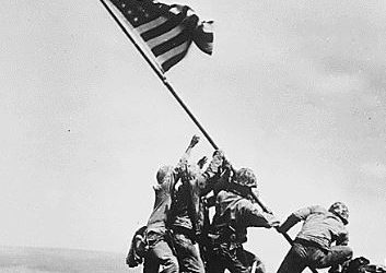 The Unknown  Flag Raiser of Iwo Jima